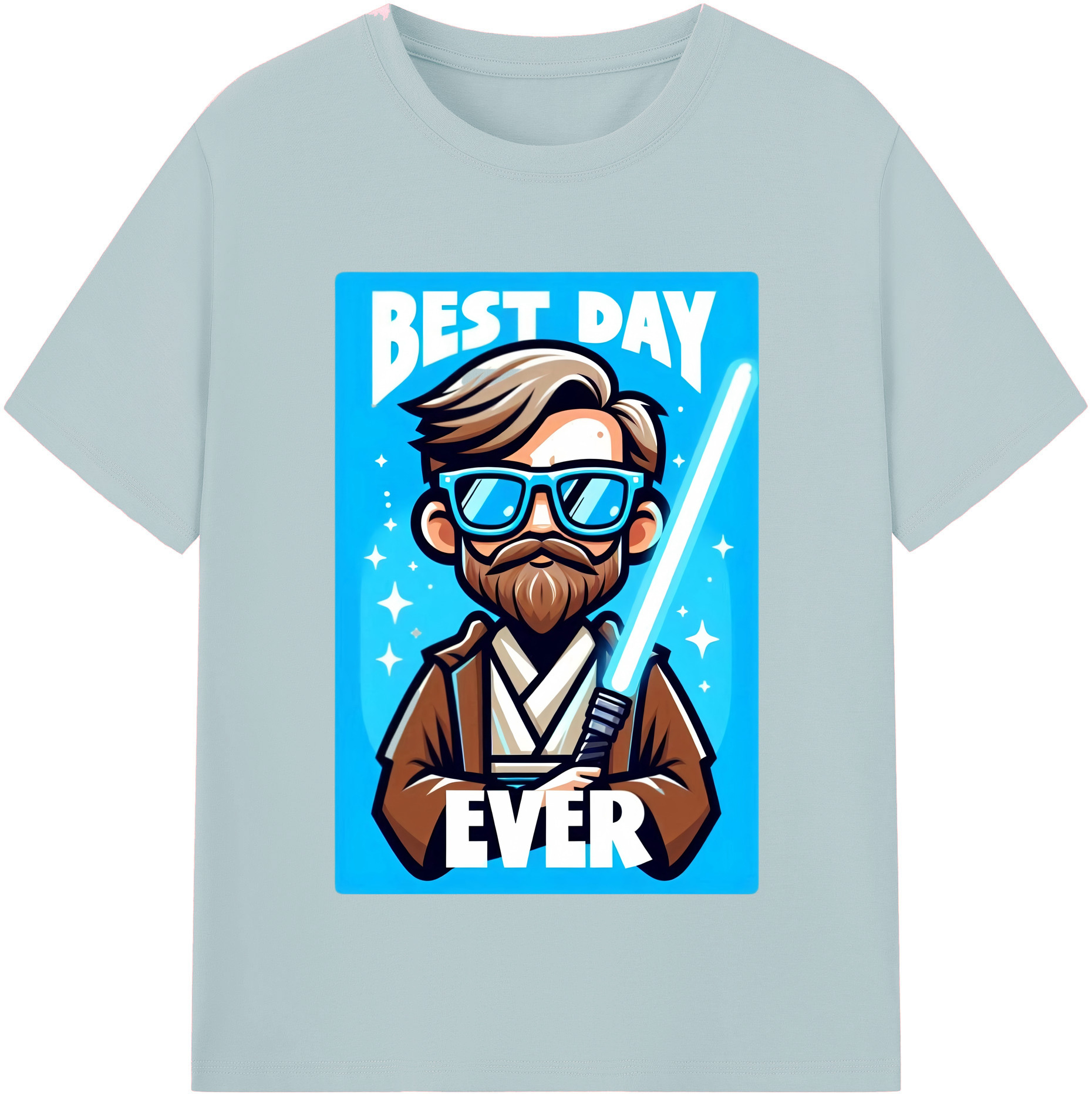 （画像用） スター・ウォーズ Star Wars 綿100％半袖Tシャツ（フロントプリント）